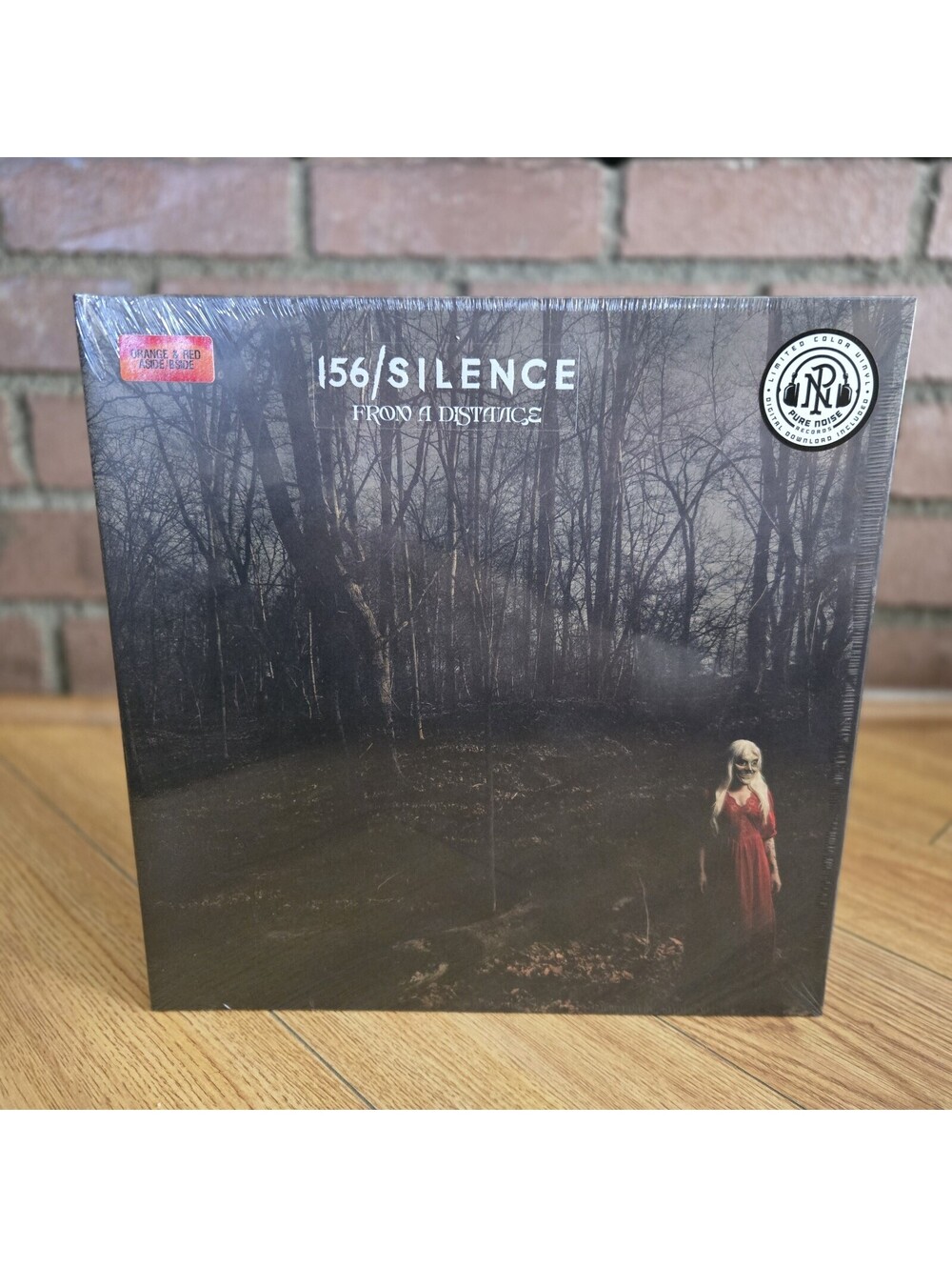 SEALED LE: 156/Silence : From A Distance (LP Pure Noise 2026) Orange Red Vinyl
